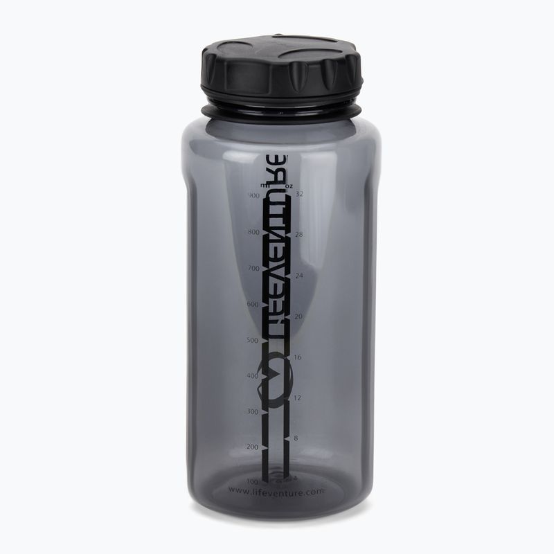 Пляшка туристична Lifeventure Tritan Flask 1000 мл graphite 2