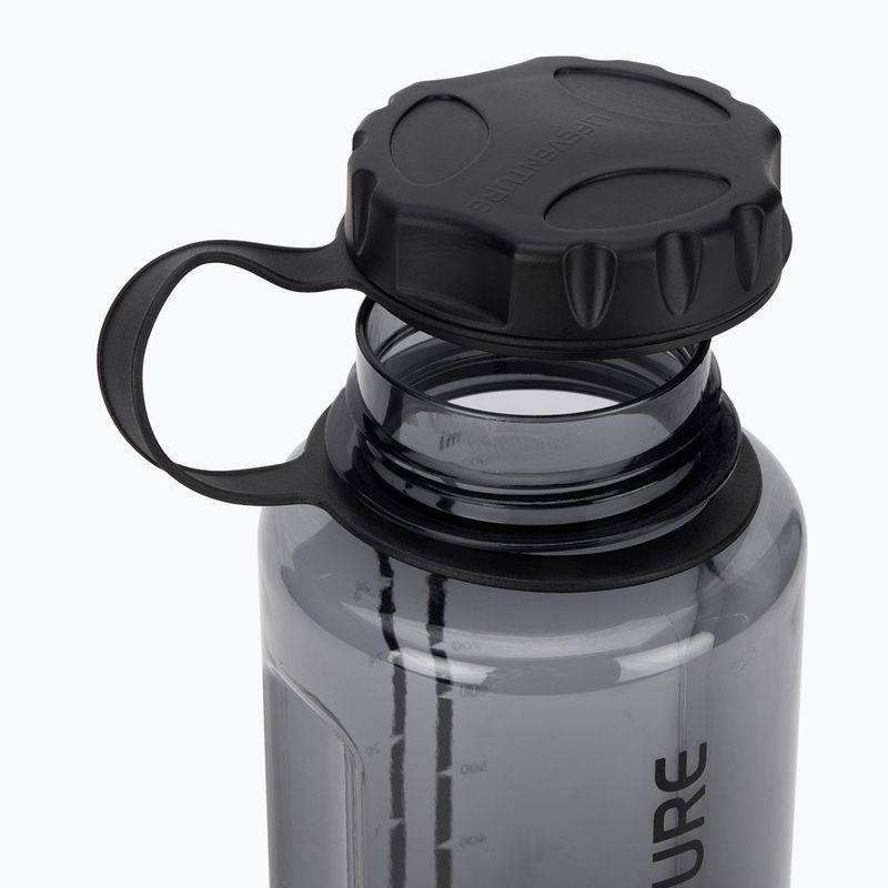 Пляшка туристична Lifeventure Tritan Flask 1000 мл graphite 3