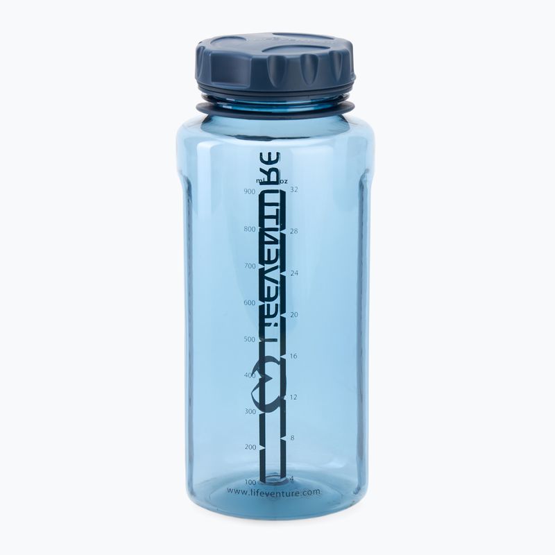 Пляшка туристична Lifeventure Tritan Flask 1000 мл navy 2
