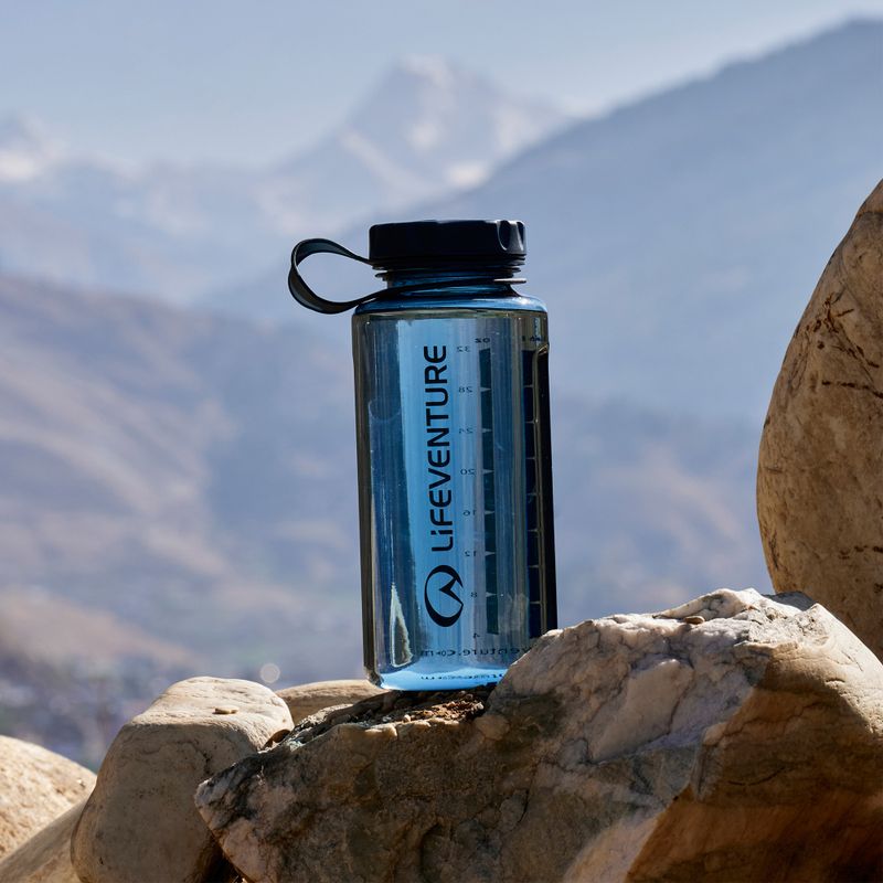 Пляшка туристична Lifeventure Tritan Flask 1000 мл navy 2