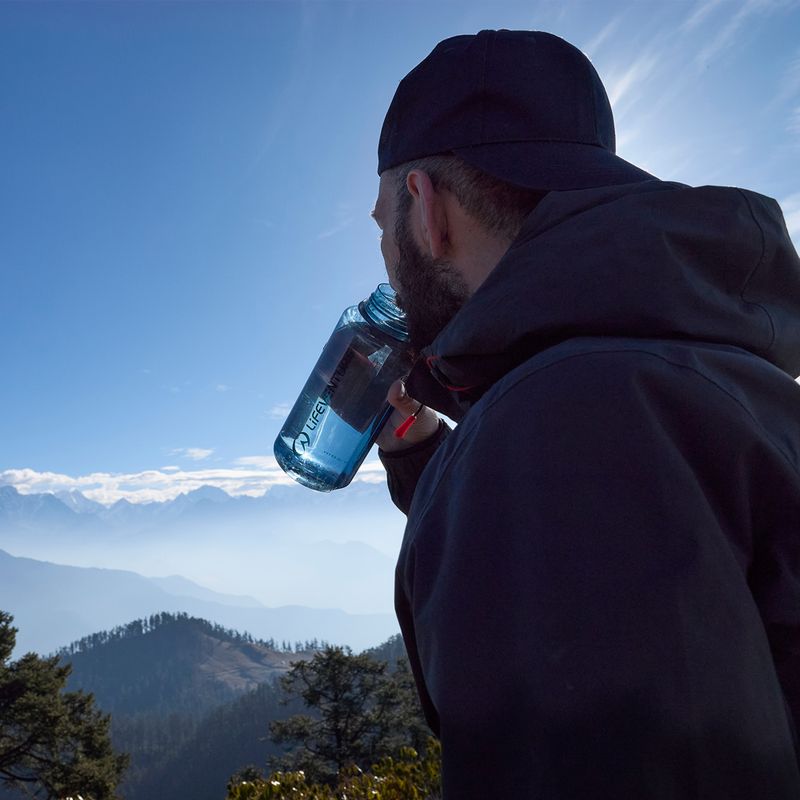 Пляшка туристична Lifeventure Tritan Flask 1000 мл navy 4