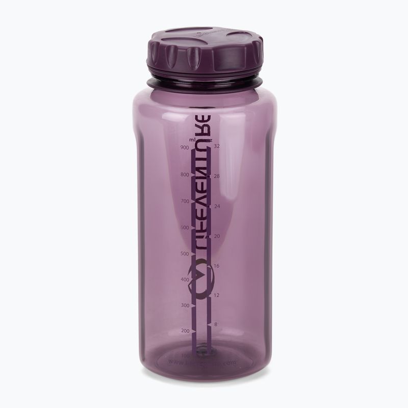Пляшка туристична Lifeventure Tritan Flask 1000 мл purple 2