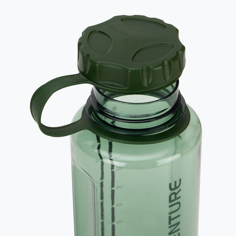 Пляшка туристична Lifeventure Tritan Flask 1000 мл green 3