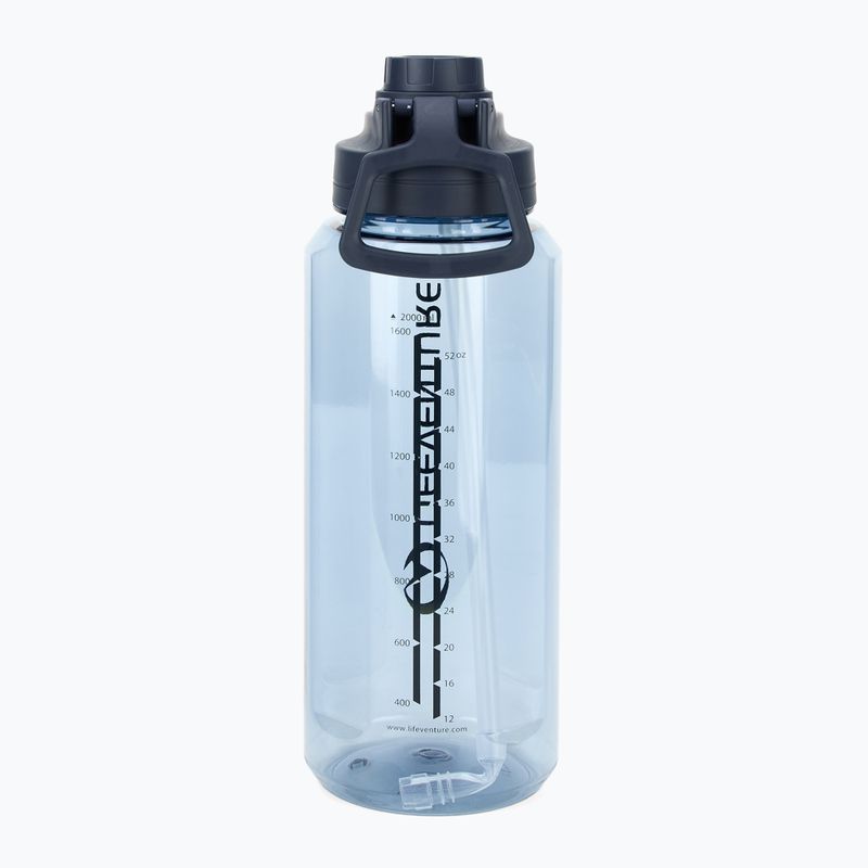Пляшка туристична Lifeventure Tritan Flask 2000 мл navy 2