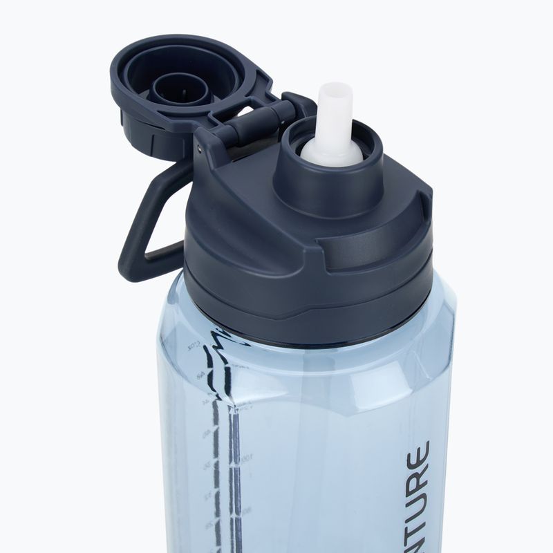 Пляшка туристична Lifeventure Tritan Flask 2000 мл navy 4