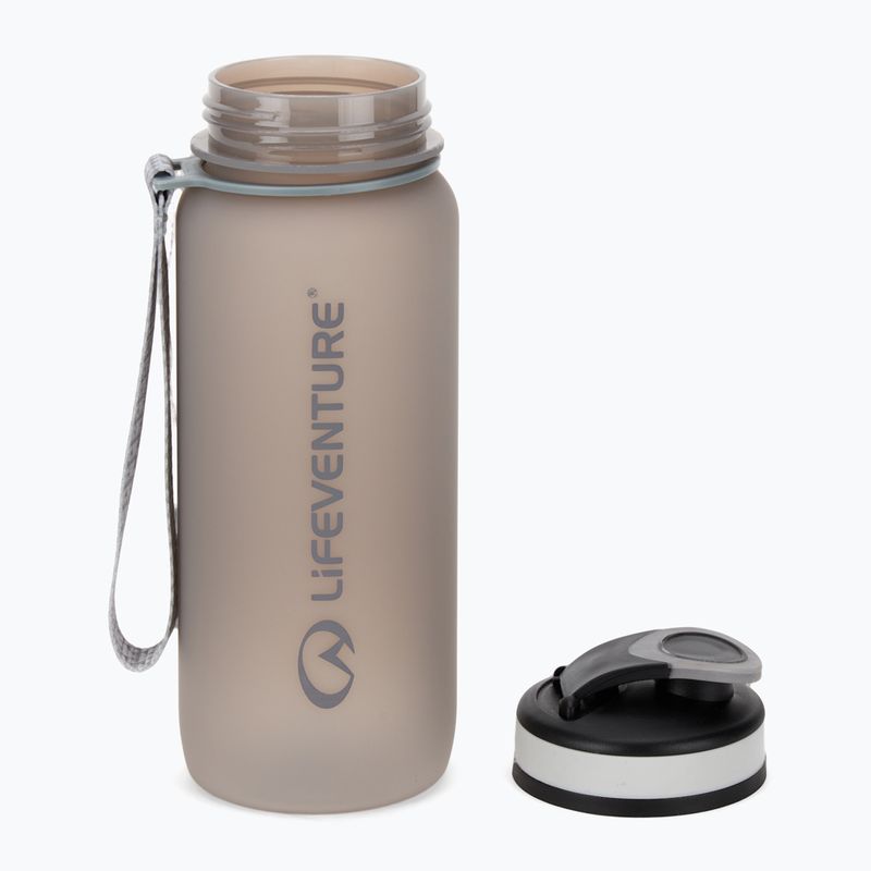 Пляшка туристична Lifeventure Tritan Bottle 650 мл graphite 3