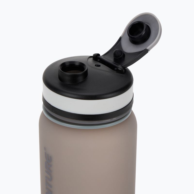 Пляшка туристична Lifeventure Tritan Bottle 650 мл graphite 4