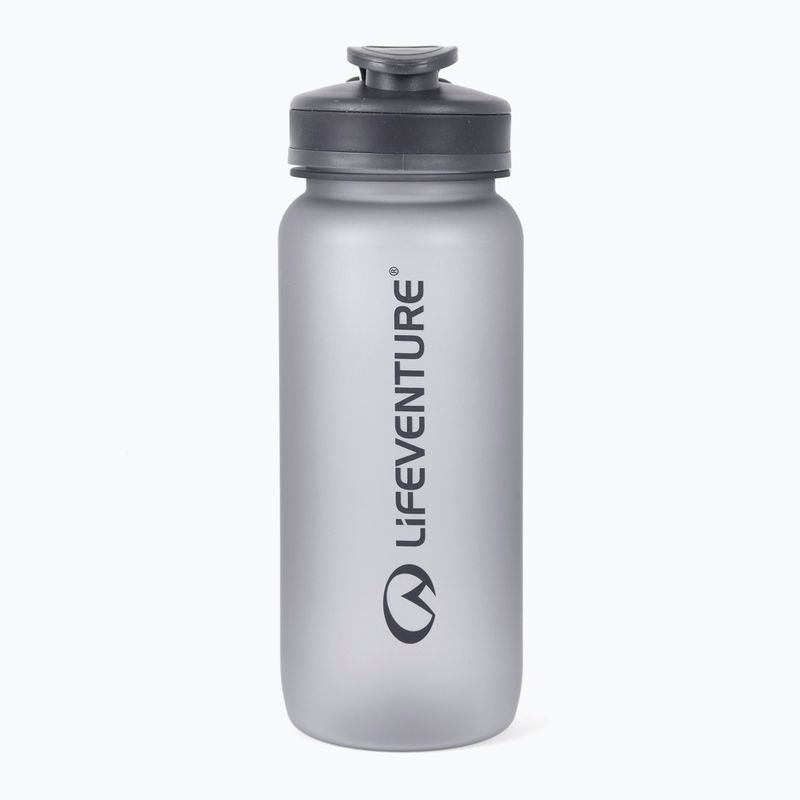 Пляшка туристична Lifeventure Tritan Bottle 650 мл graphite