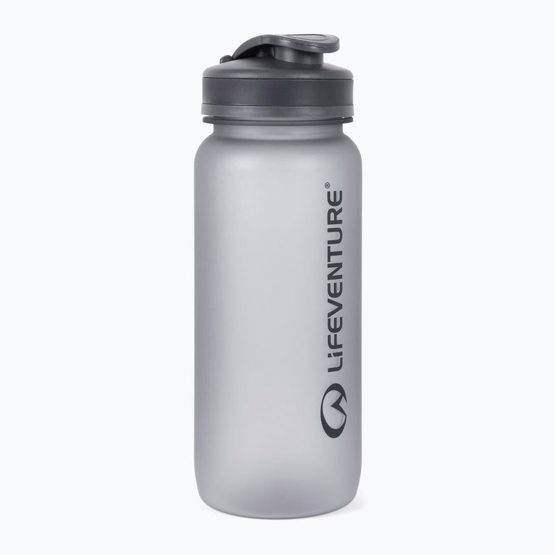 Пляшка туристична Lifeventure Tritan Bottle 650 мл graphite 2