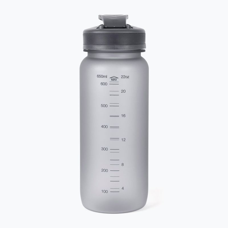 Пляшка туристична Lifeventure Tritan Bottle 650 мл graphite 3