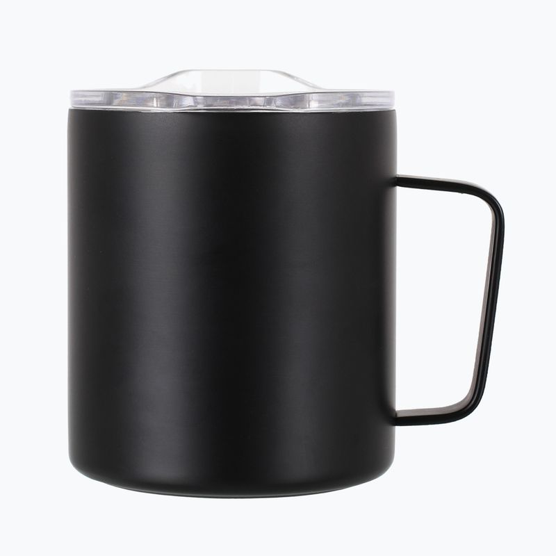 Кружка туристична Lifeventure Insulated Mountain Mug 350 мл black