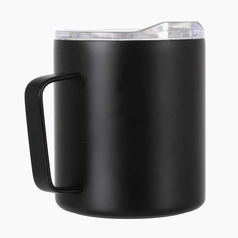 Кружка туристична Lifeventure Insulated Mountain Mug 350 мл black 2