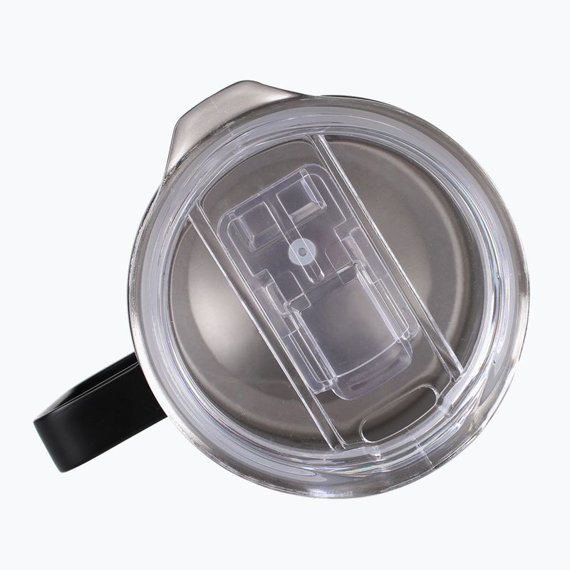 Кружка туристична Lifeventure Insulated Mountain Mug 350 мл black 3