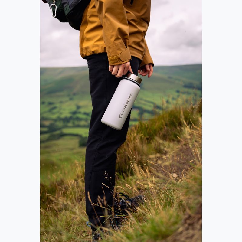 Пляшка термічна Lifeventure Stainless Steel Flask 1000 мл light grey 4