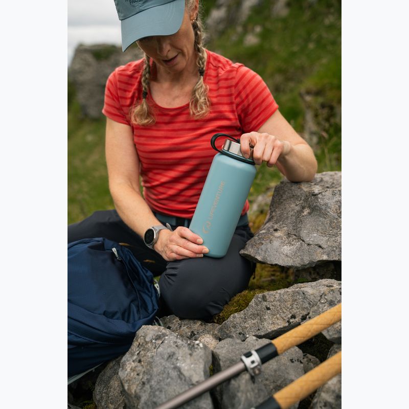 Пляшка термічна Lifeventure Stainless Steel Flask 1000 мл blue 3