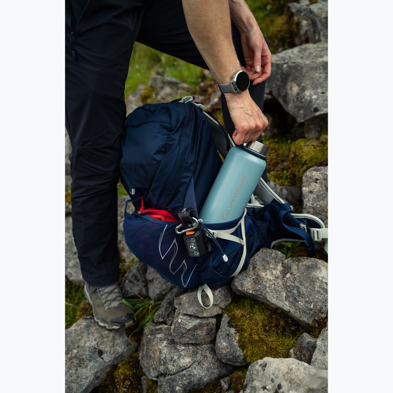 Пляшка термічна Lifeventure Stainless Steel Flask 1000 мл blue 4