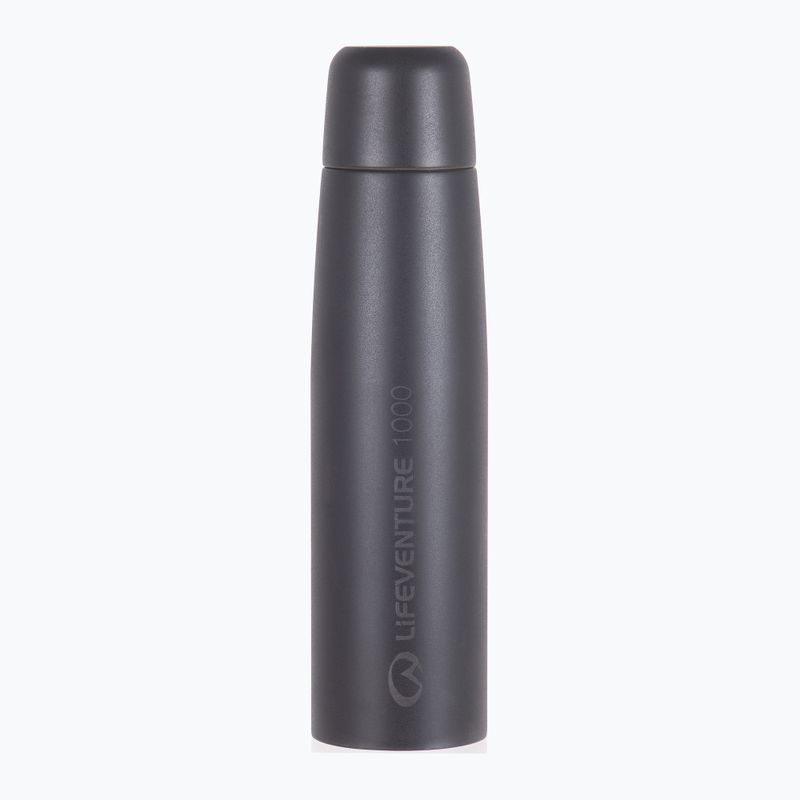 Термос Lifeventure TiV Vacuum Flask 1000 dark grey