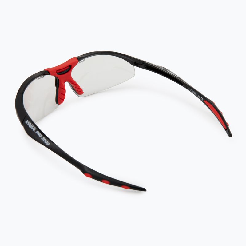 Окуляри для сквошу Karakal Pro 3000 black/red 2