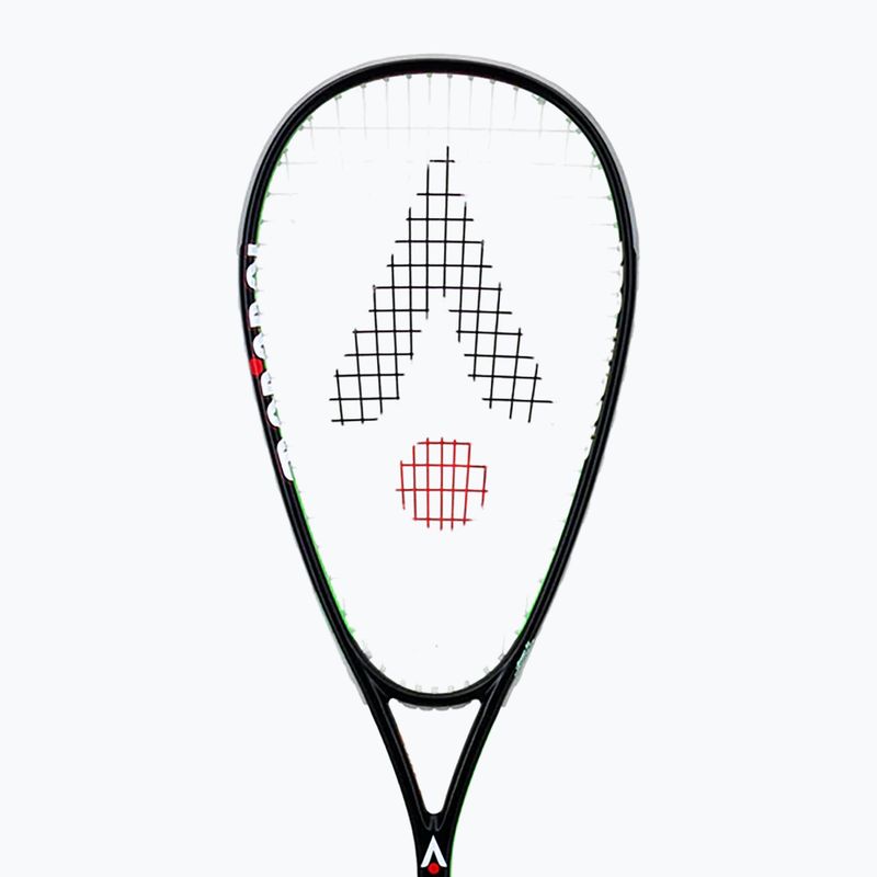 Ракетка для сквошу Karakal Pro Hybrid black/green 3