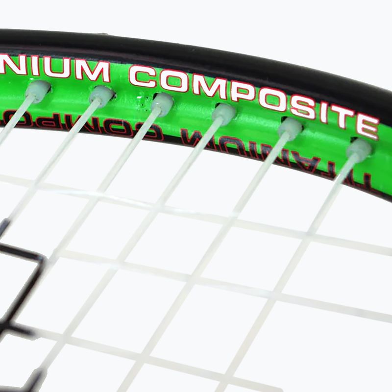 Ракетка для сквошу Karakal Pro Hybrid black/green 4