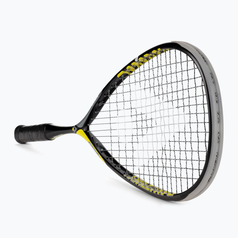 Ракетка для сквошу Karakal Raw 120 чорно-жовта KS20012 2