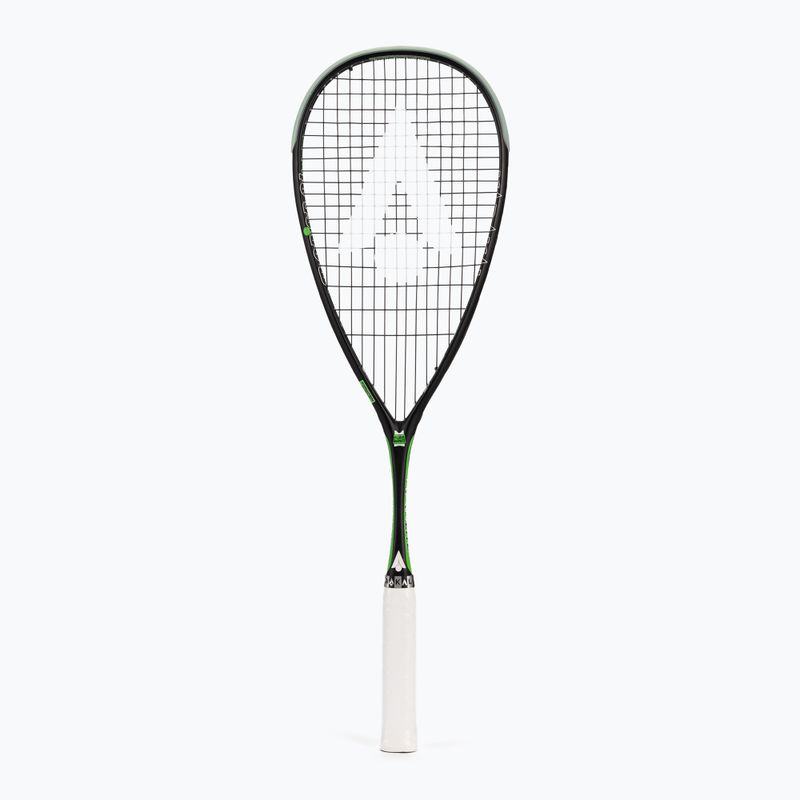 Ракетка для сквошу Karakal Raw Pro Lite 2.0 чорно-зелена KS21001