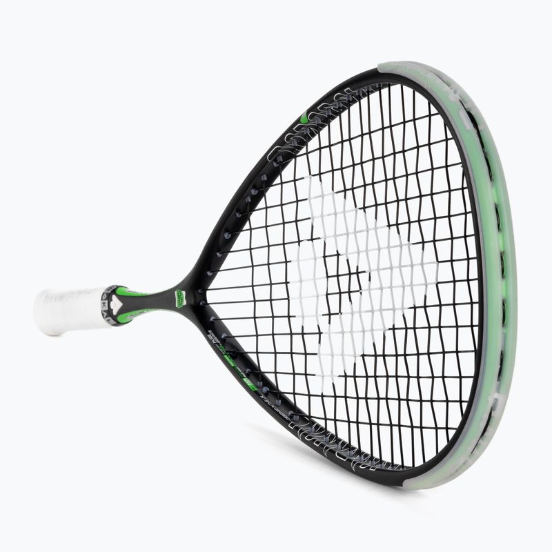 Ракетка для сквошу Karakal Raw Pro Lite 2.0 чорно-зелена KS21001 2