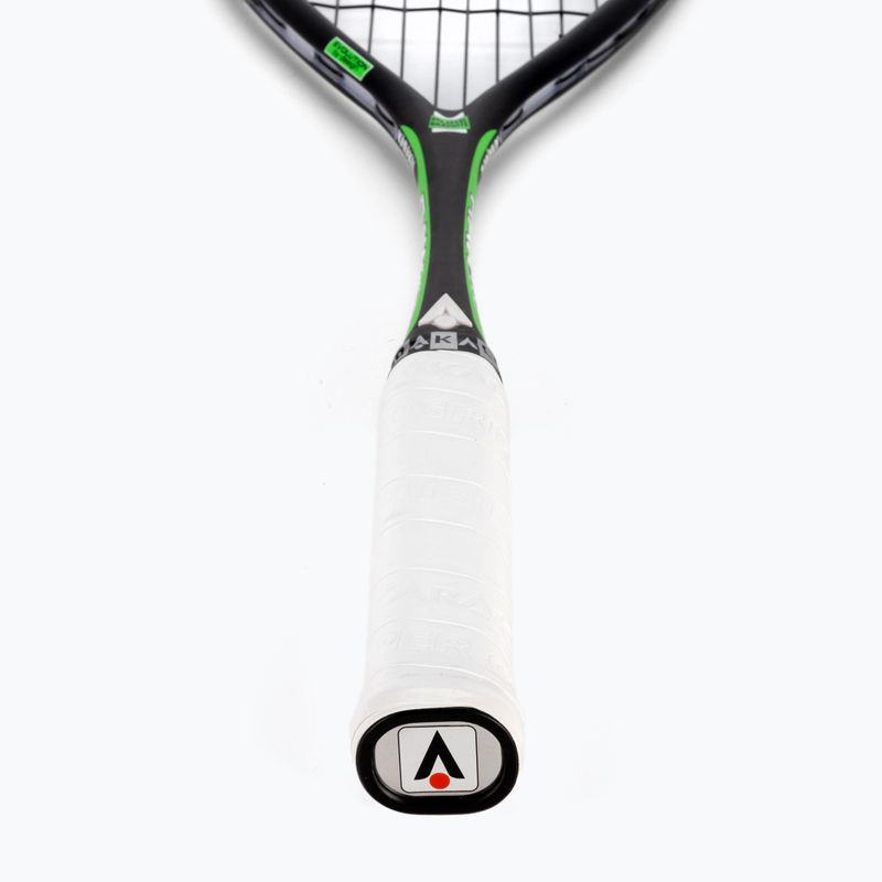 Ракетка для сквошу Karakal Raw Pro Lite 2.0 чорно-зелена KS21001 3