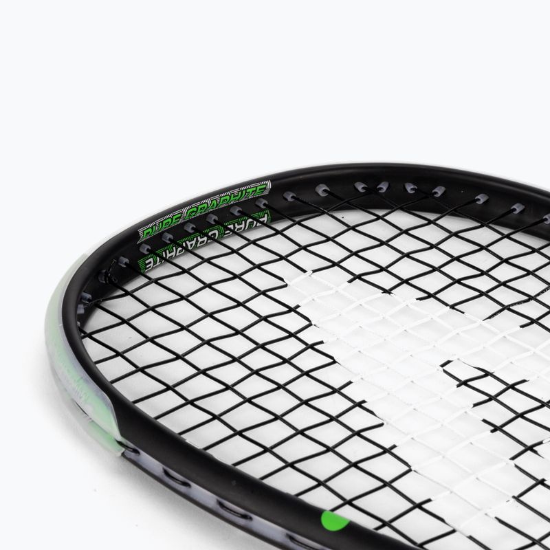 Ракетка для сквошу Karakal Raw Pro Lite 2.0 чорно-зелена KS21001 5