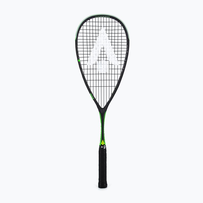 Ракетка для сквошу Karakal Raw Pro Lite 2.0 чорно-зелена KS21001 6