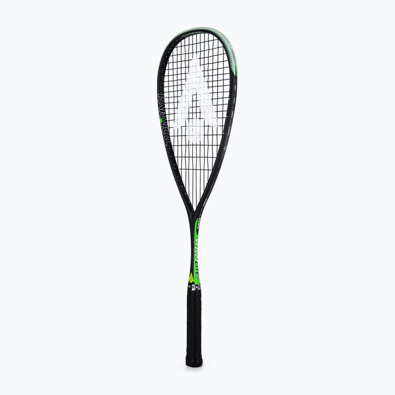 Ракетка для сквошу Karakal Raw Pro Lite 2.0 чорно-зелена KS21001 7