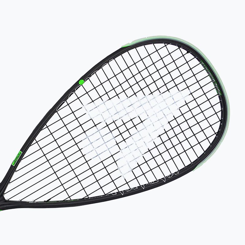 Ракетка для сквошу Karakal Raw Pro Lite 2.0 чорно-зелена KS21001 8