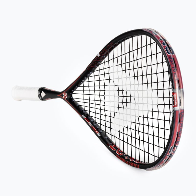 Ракетка для сквошу Karakal SN 90 2.0 чорно-червона KS22003 2