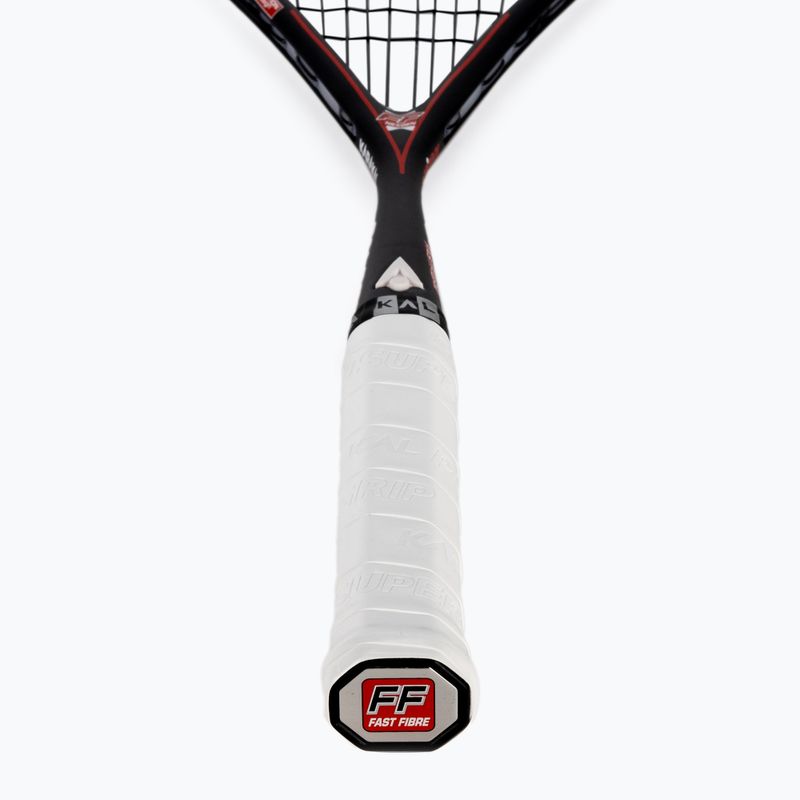 Ракетка для сквошу Karakal SN 90 2.0 чорно-червона KS22003 3