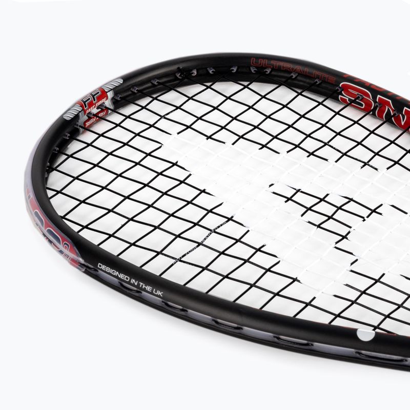 Ракетка для сквошу Karakal SN 90 2.0 чорно-червона KS22003 5
