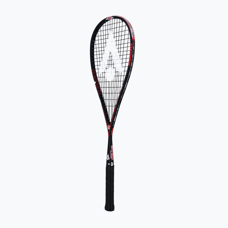 Ракетка для сквошу Karakal SN 90 2.0 чорно-червона KS22003 7