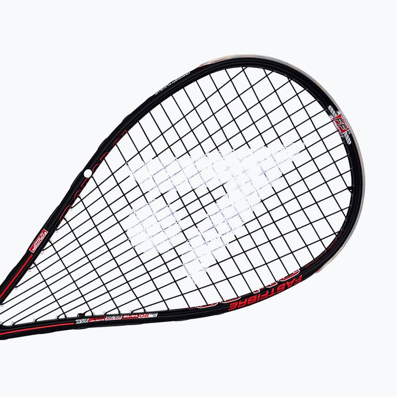 Ракетка для сквошу Karakal SN 90 2.0 чорно-червона KS22003 8
