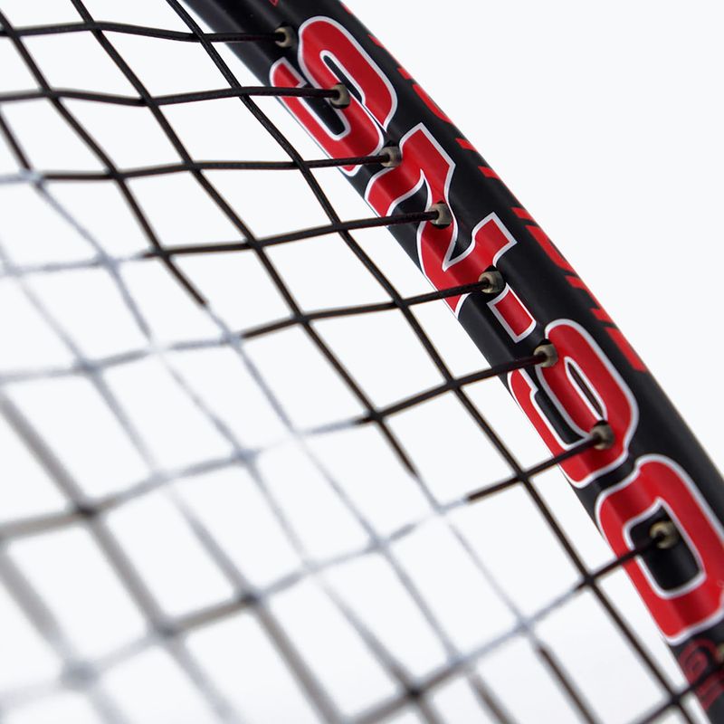 Ракетка для сквошу Karakal SN 90 2.0 чорно-червона KS22003 10