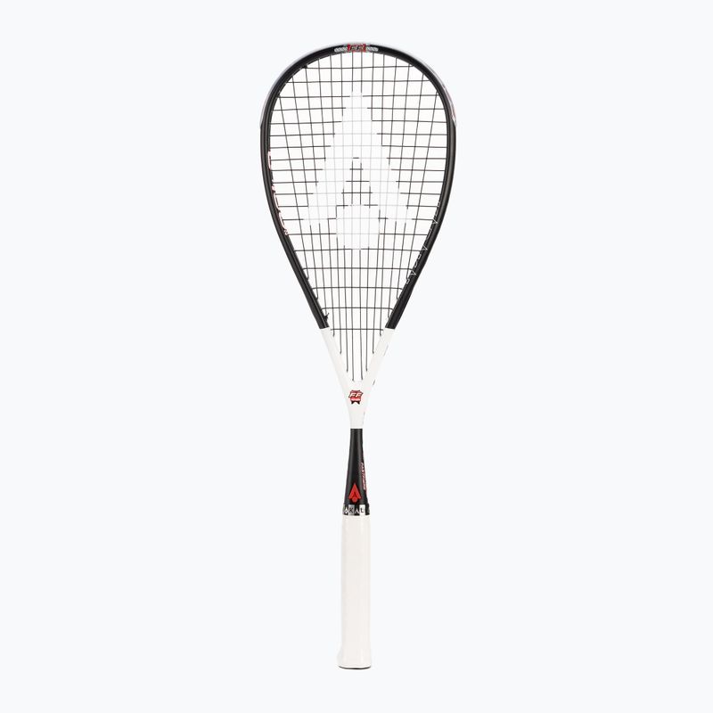 Ракетка для сквошу Karakal S-100 FF 2.0 чорно-біла KS22004