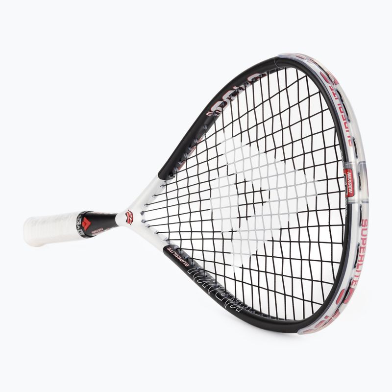 Ракетка для сквошу Karakal S-100 FF 2.0 чорно-біла KS22004 2