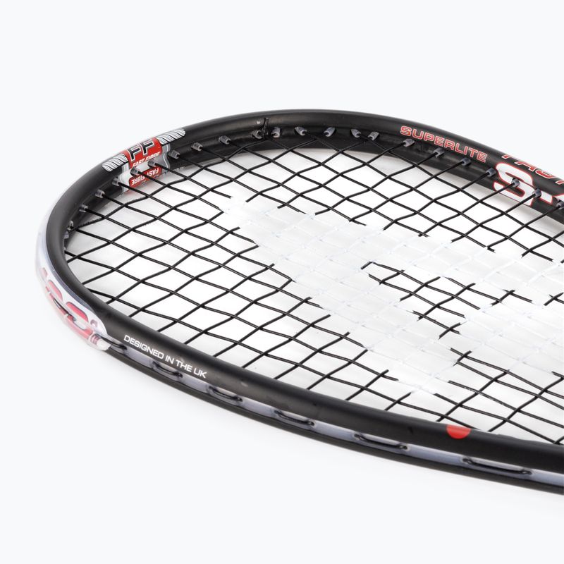 Ракетка для сквошу Karakal S-100 FF 2.0 чорно-біла KS22004 5