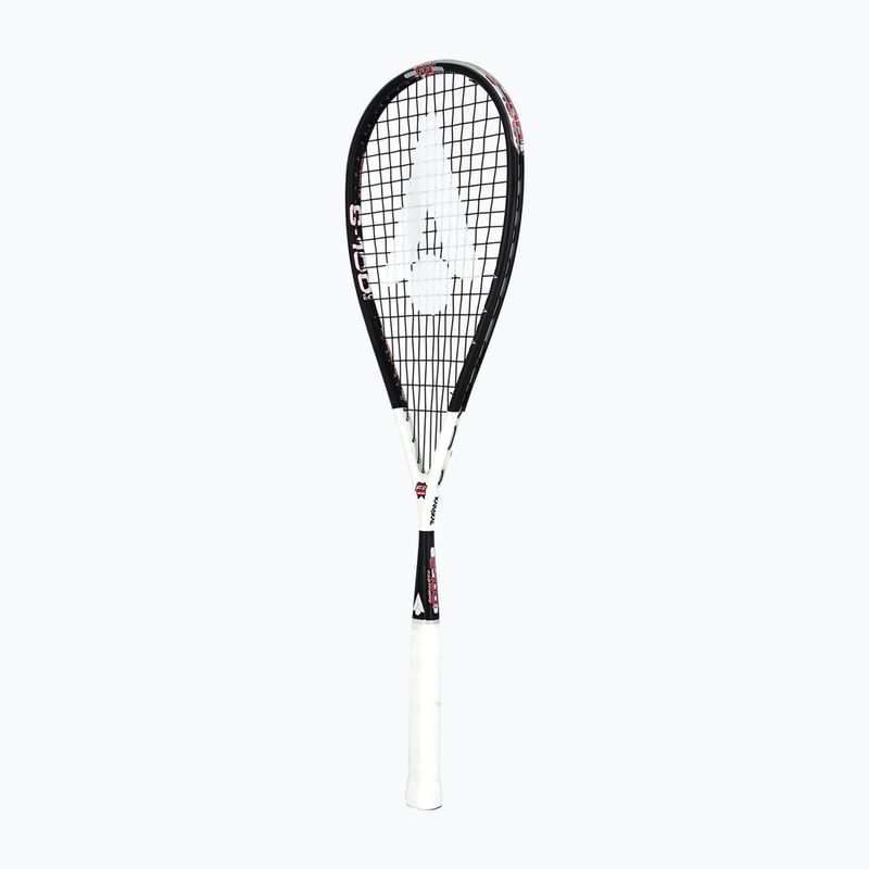 Ракетка для сквошу Karakal S-100 FF 2.0 чорно-біла KS22004 7