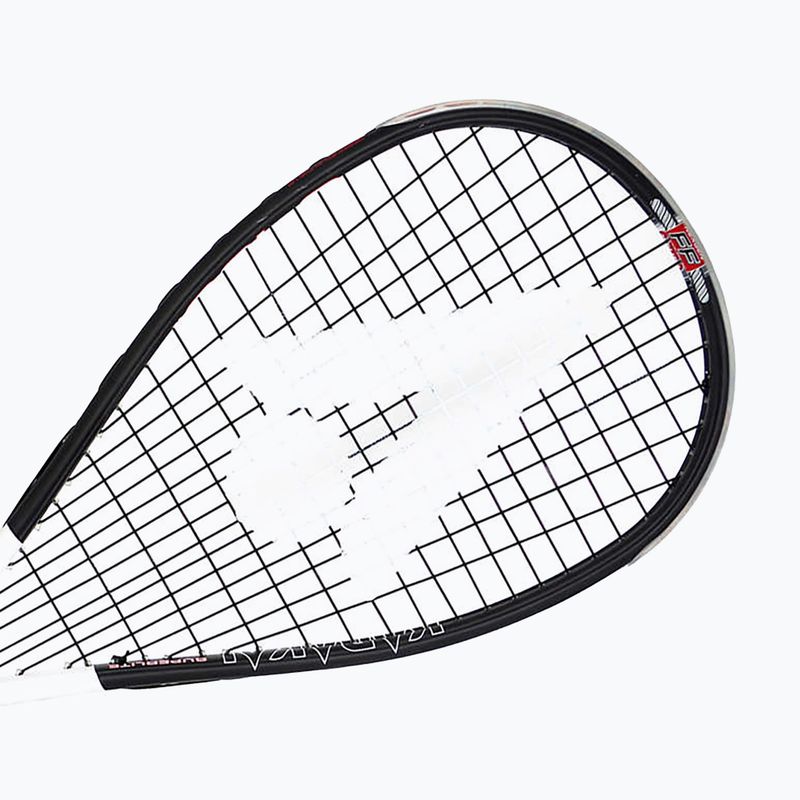 Ракетка для сквошу Karakal S-100 FF 2.0 чорно-біла KS22004 8