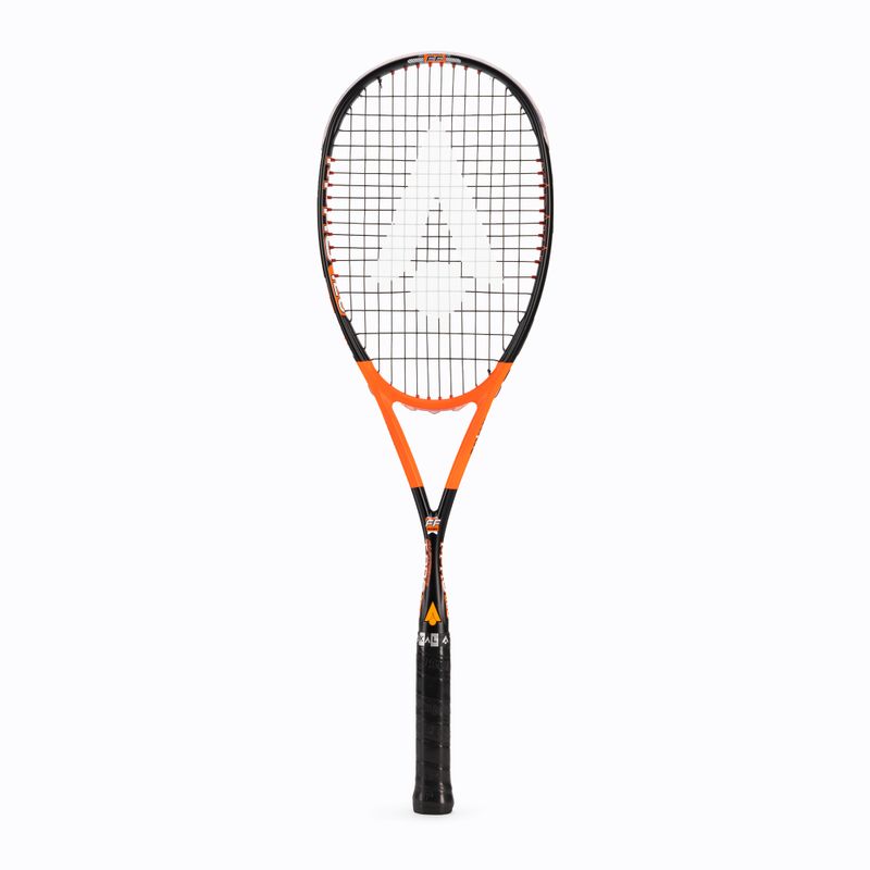 Ракетка для сквошу Karakal T-Pro 120 помаранчево-чорна KS22005
