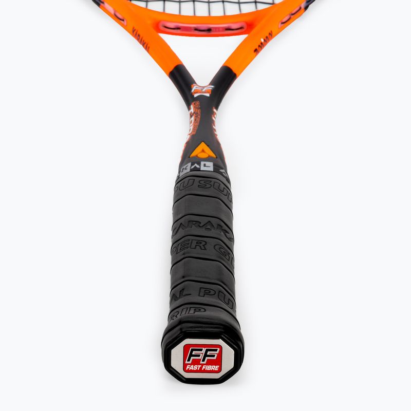 Ракетка для сквошу Karakal T-Pro 120 помаранчево-чорна KS22005 3