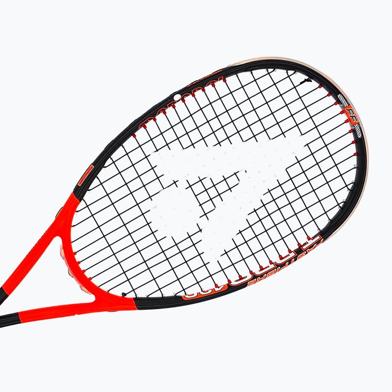 Ракетка для сквошу Karakal T-Pro 120 помаранчево-чорна KS22005 8