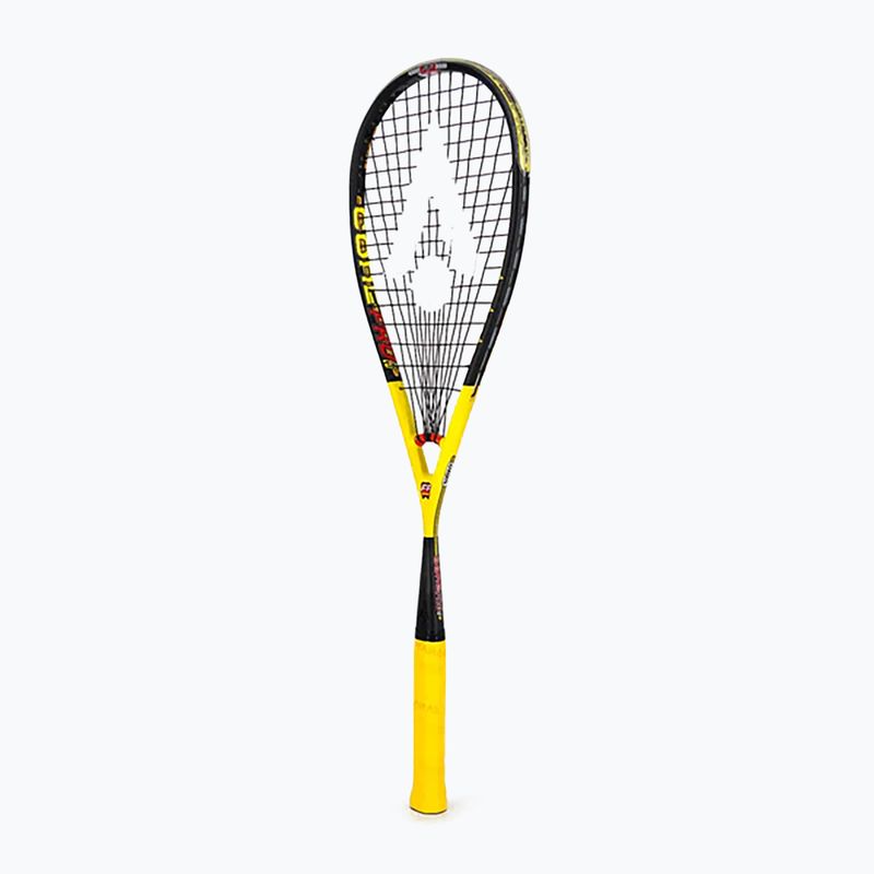 Ракетка для сквошу Karakal Core Pro 2.0 black/yellow 2