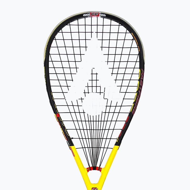 Ракетка для сквошу Karakal Core Pro 2.0 black/yellow 3