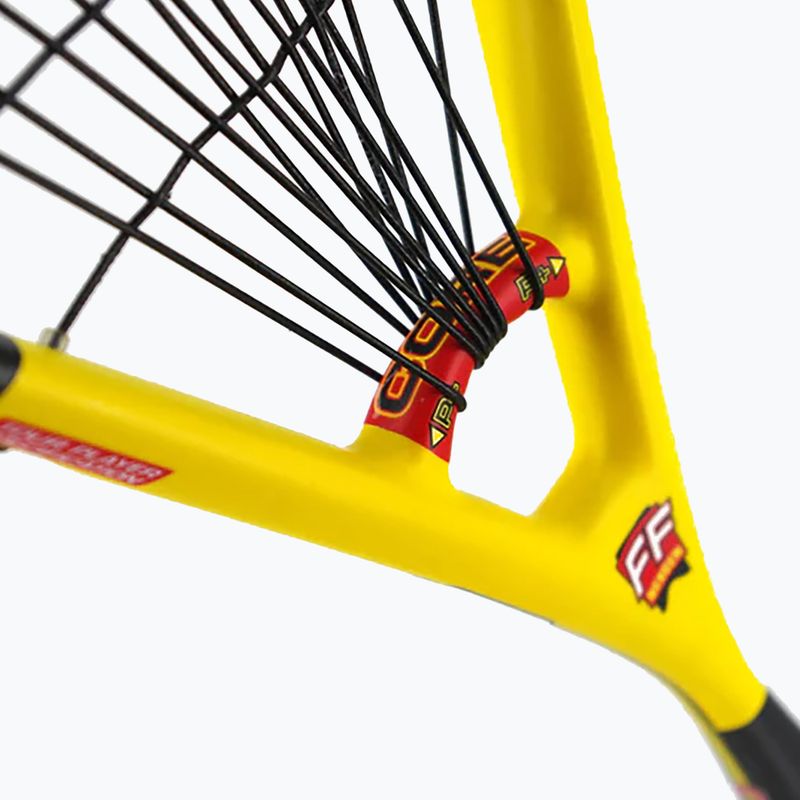 Ракетка для сквошу Karakal Core Pro 2.0 black/yellow 5