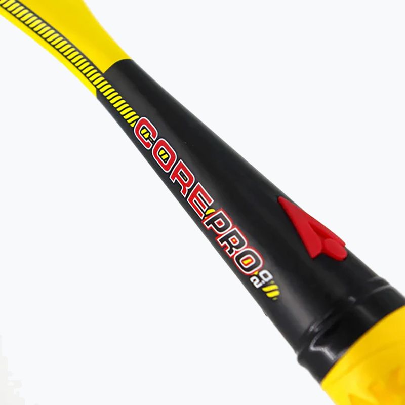 Ракетка для сквошу Karakal Core Pro 2.0 black/yellow 6
